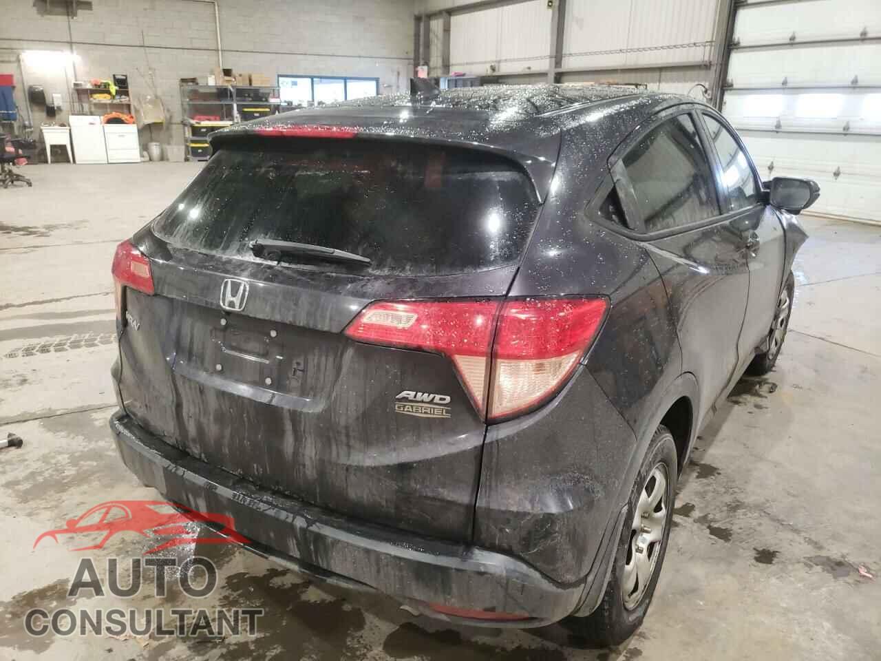HONDA HR-V 2017 - 3CZRU6H59HM106304