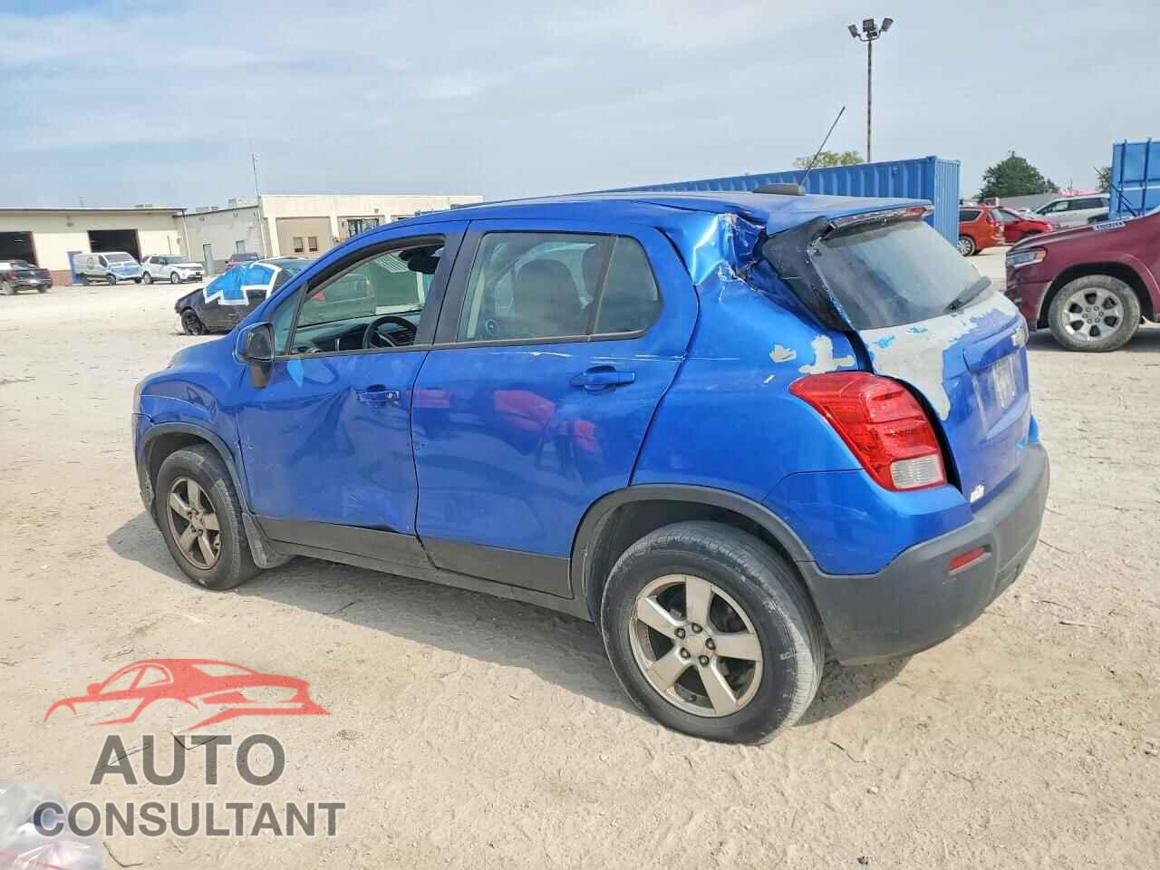 CHEVROLET TRAX 2015 - KL7CJPSB0FB087779