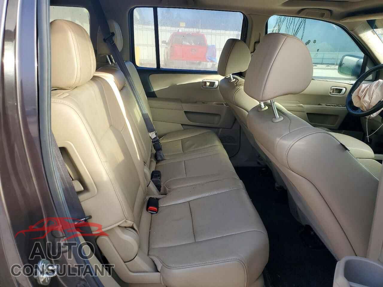 HONDA PILOT 2012 - 5FNYF4H51CB032499
