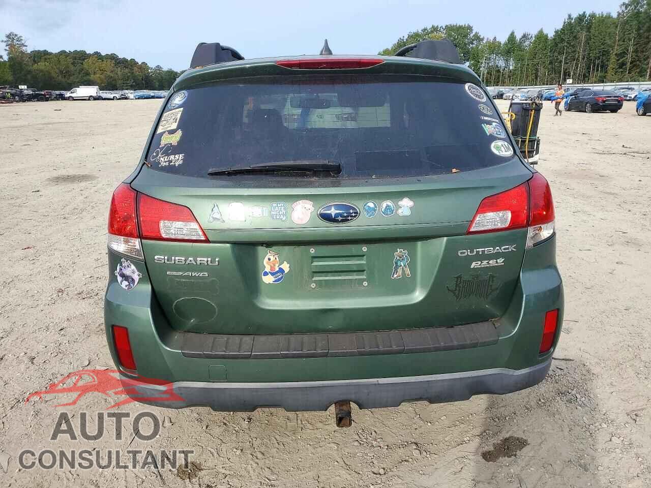 SUBARU OUTBACK 2011 - 4S4BRBLC8B3371730