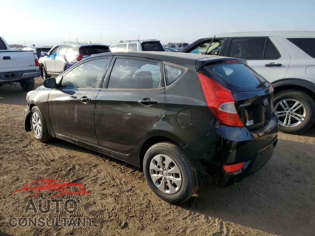HYUNDAI ACCENT 2016 - KMHCT5AE2GU241102
