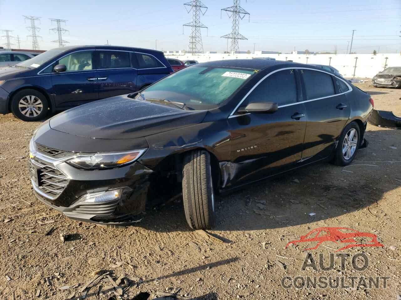 CHEVROLET MALIBU 2022 - 1G1ZB5ST0NF191762