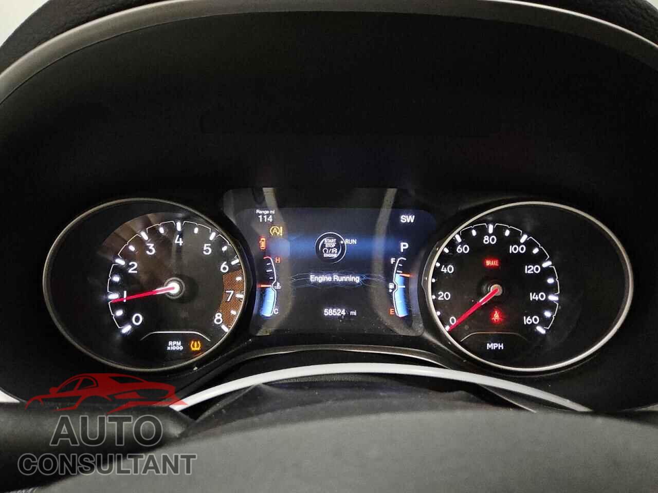 JEEP COMPASS 2021 - 3C4NJDEB4MT561704