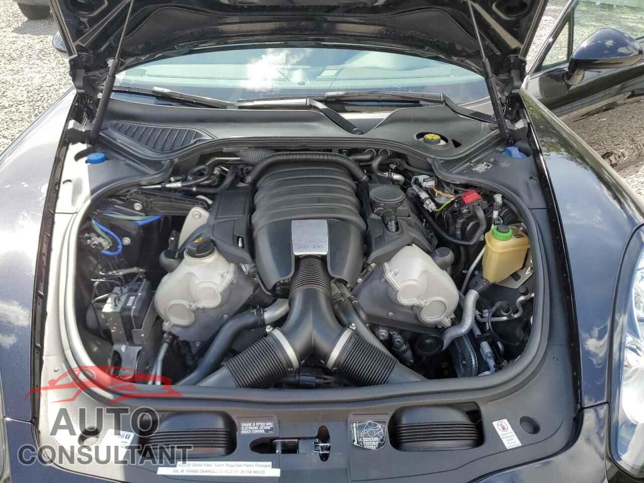 PORSCHE PANAMERA 2016 - WP0AA2A72GL004035
