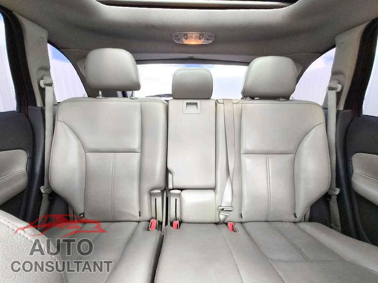 FORD EDGE 2012 - 2FMDK3KC3CBA12209