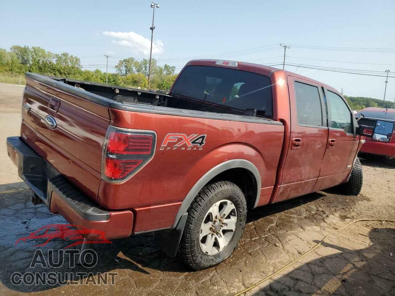FORD F-150 2014 - 1FTFW1ET4EKE15092