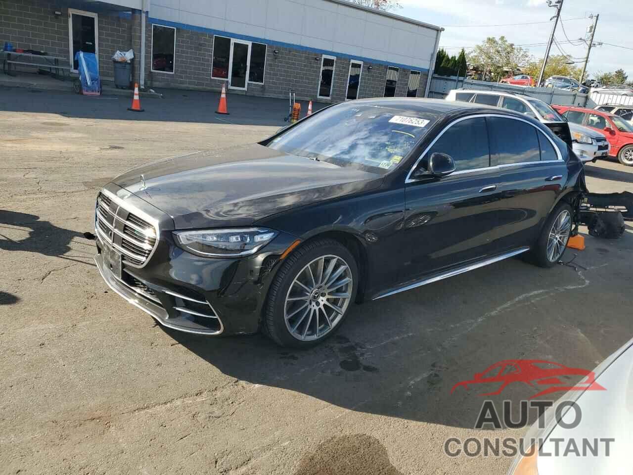 MERCEDES-BENZ S-CLASS 2023 - W1K6G6DB2PA169919