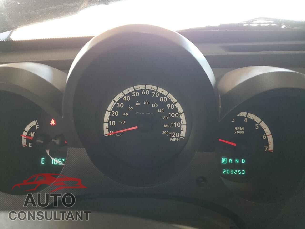 DODGE NITRO 2010 - 1D4PT2GK8AW107436