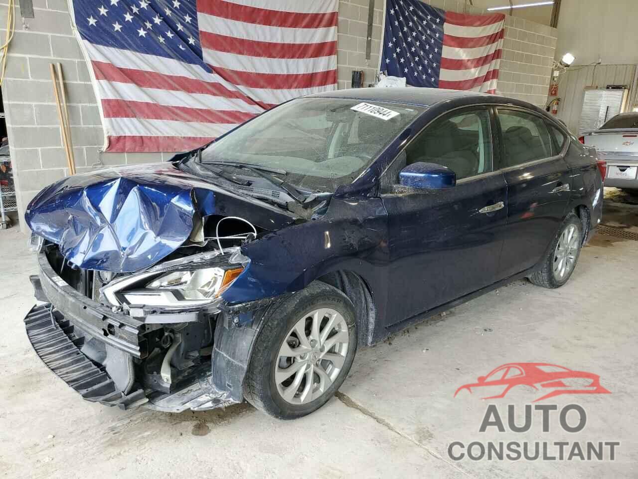 NISSAN SENTRA 2017 - 3N1AB7AP8HY264204