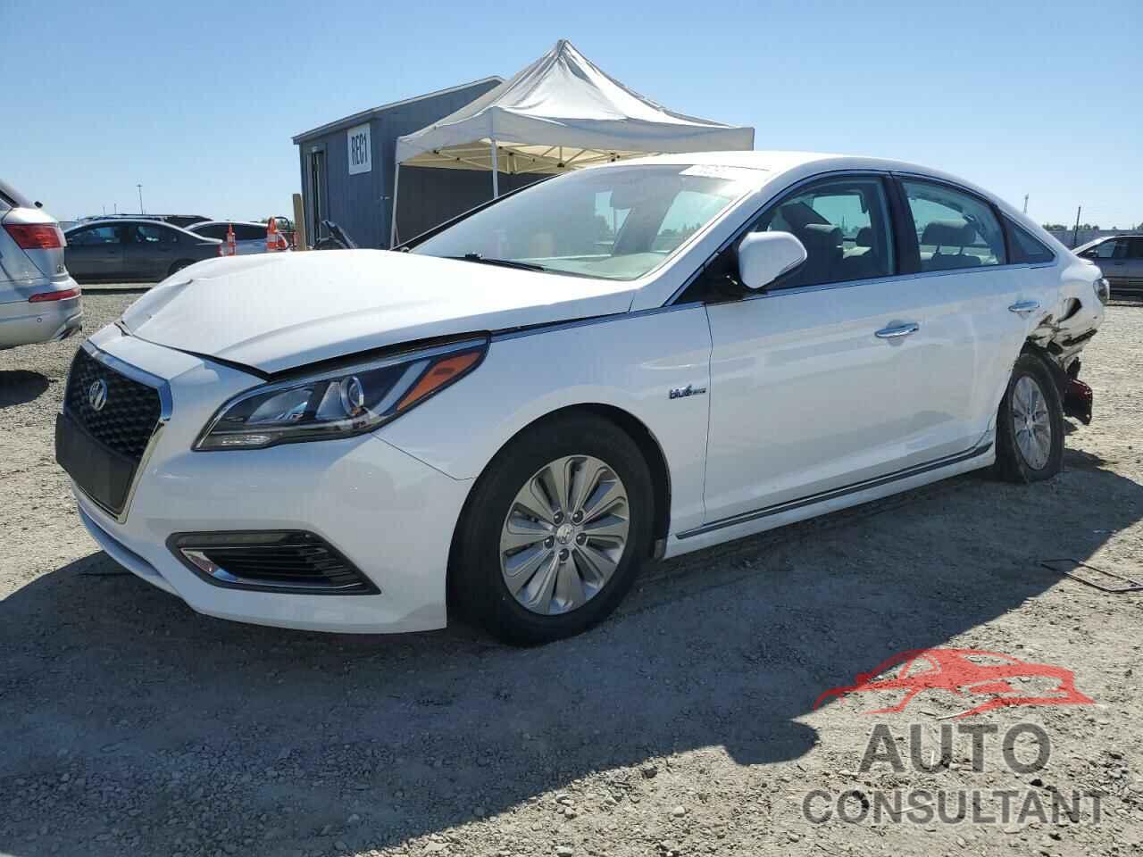 HYUNDAI SONATA 2017 - KMHE24L14HA053717