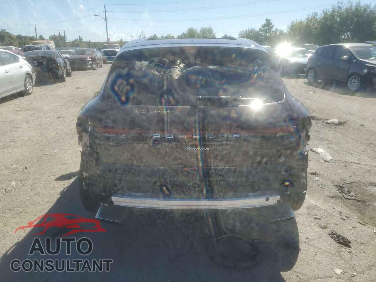 PORSCHE MACAN 2021 - WP1AA2A51MLB01171