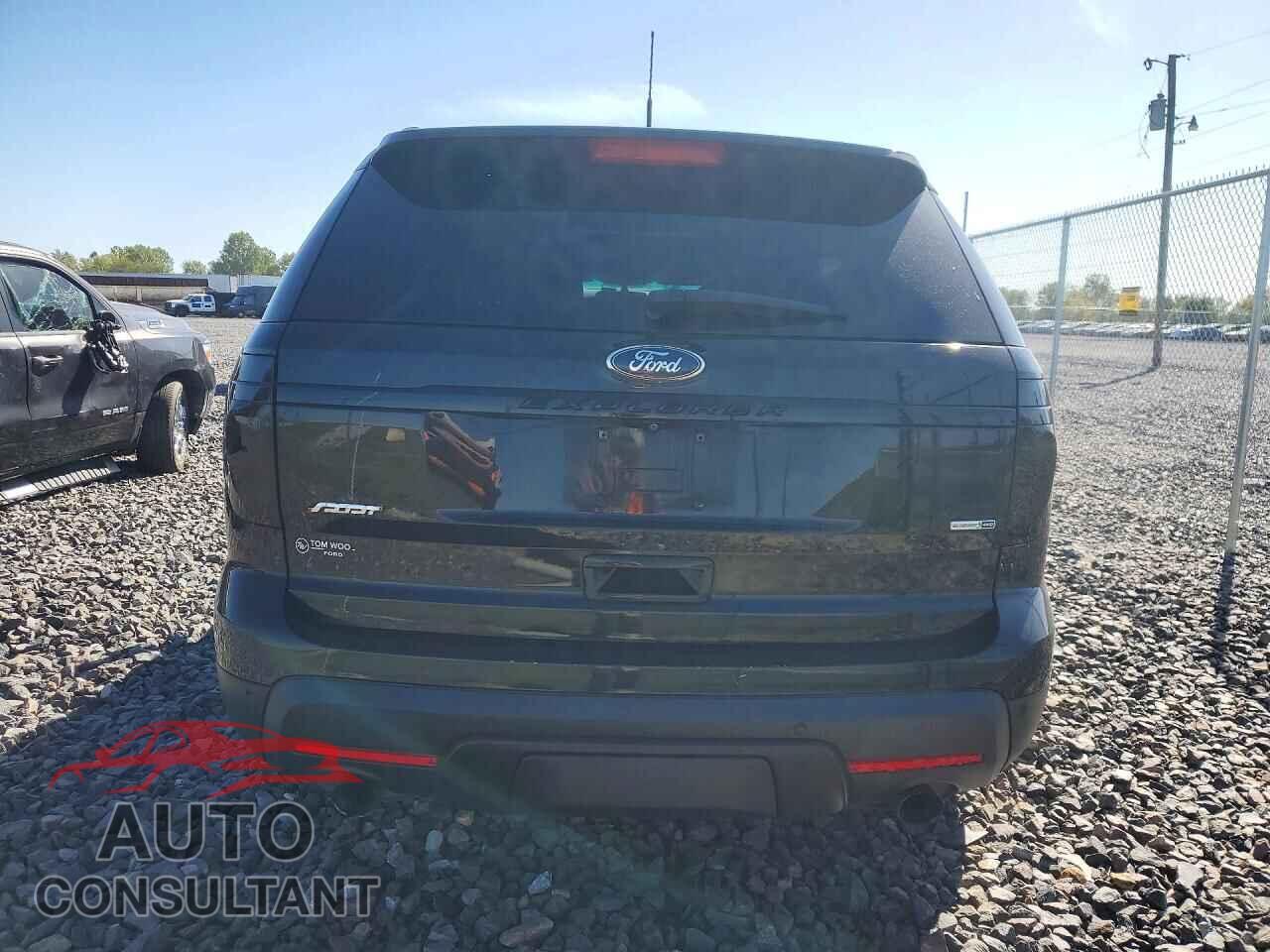 FORD EXPLORER 2013 - 1FM5K8GT4DGB82809