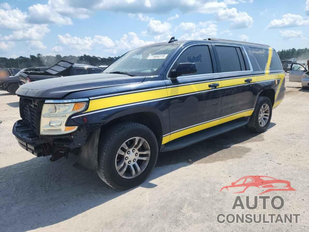 CHEVROLET SUBURBAN 2018 - 1GNSCKKC8JR150753