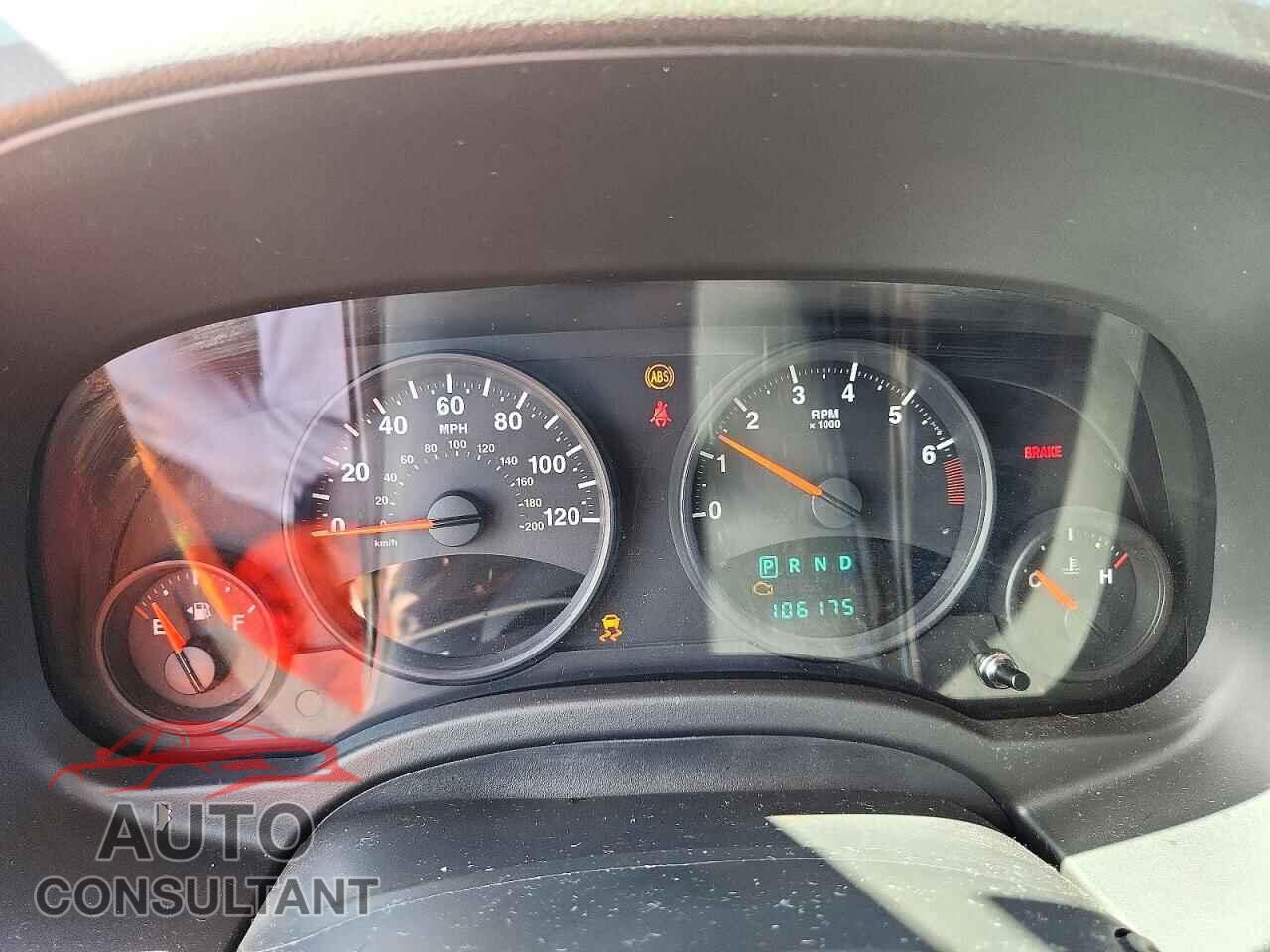 JEEP COMPASS 2013 - 1C4NJCBA6DD244244