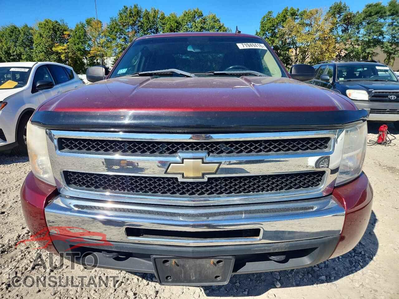 CHEVROLET SILVERADO 2009 - 2GCEK29CX91105395
