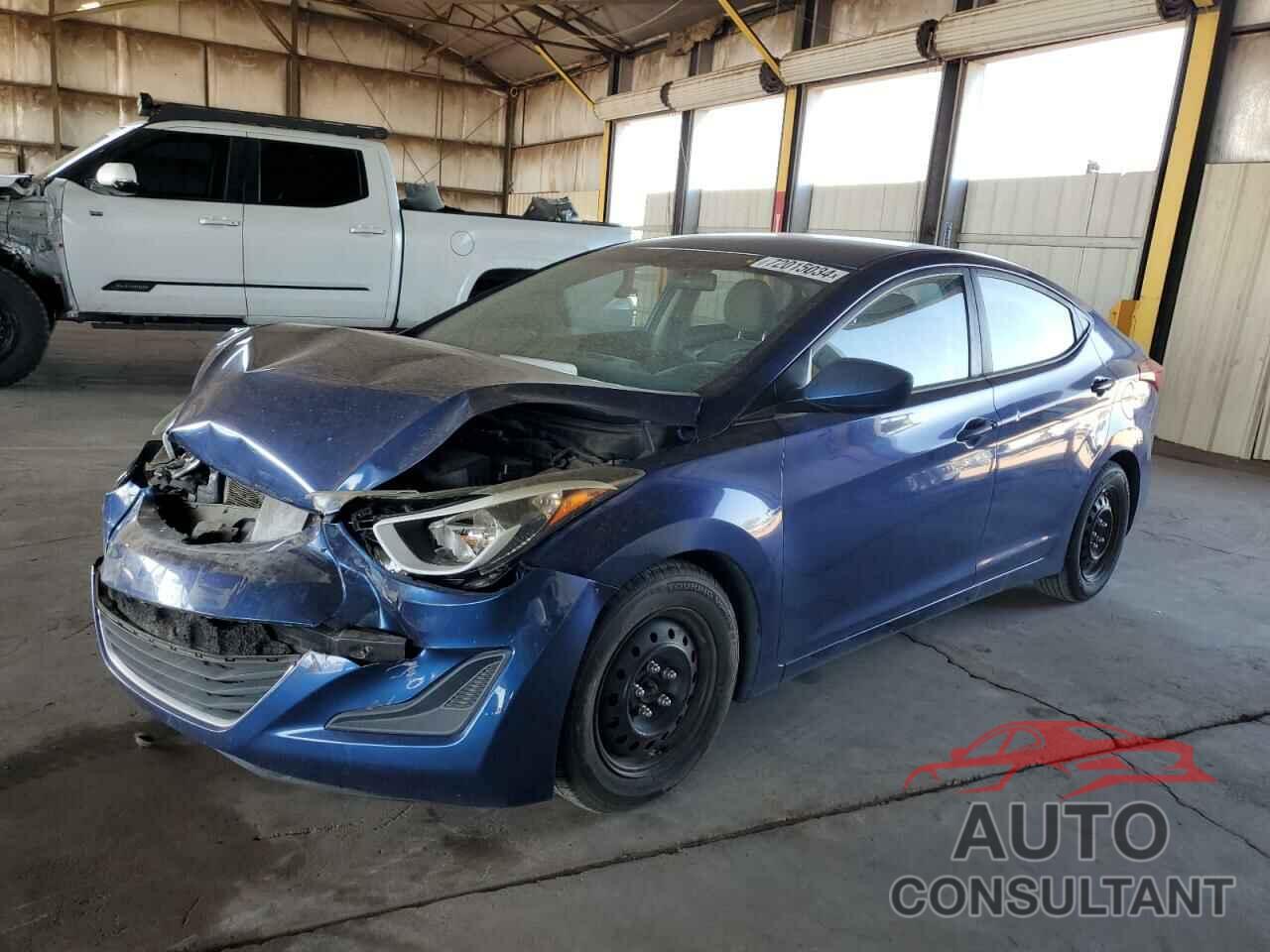 HYUNDAI ELANTRA 2016 - 5NPDH4AEXGH783210