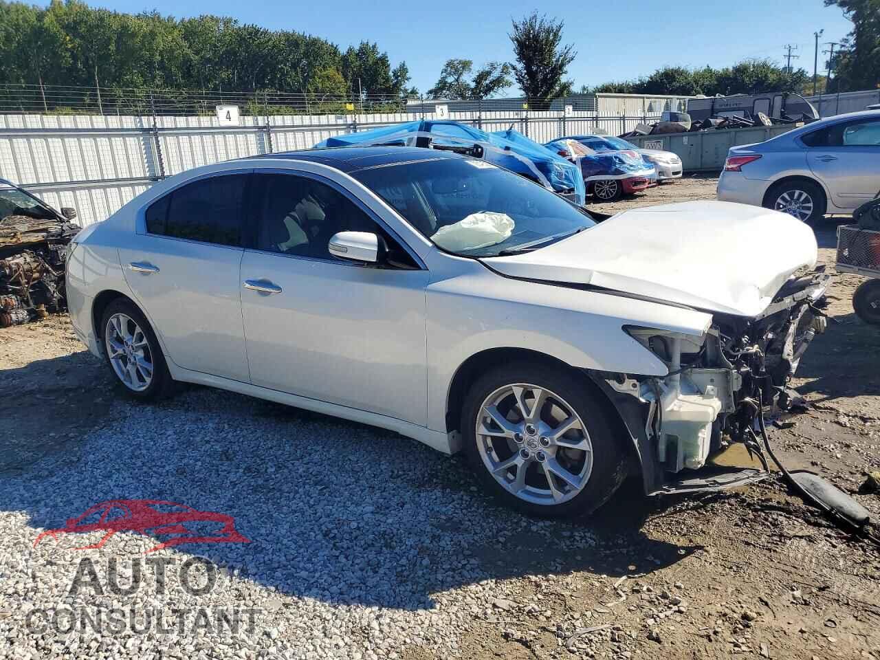 NISSAN MAXIMA 2014 - 1N4AA5AP1EC491121
