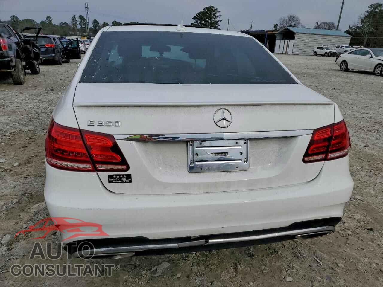 MERCEDES-BENZ E-CLASS 2014 - WDDHF5KB2EB065088