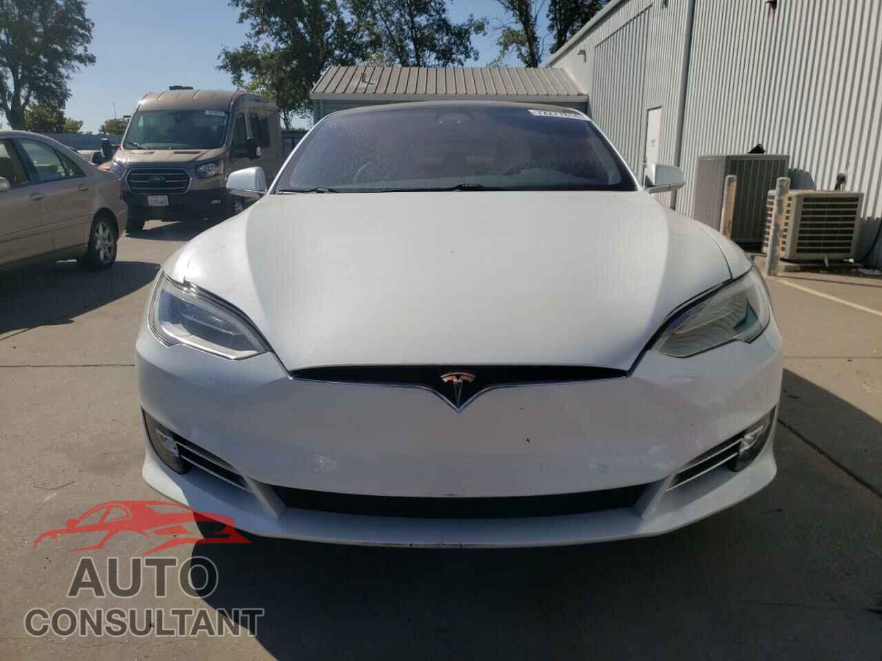 TESLA MODEL S 2020 - 5YJSA1E21LF399853