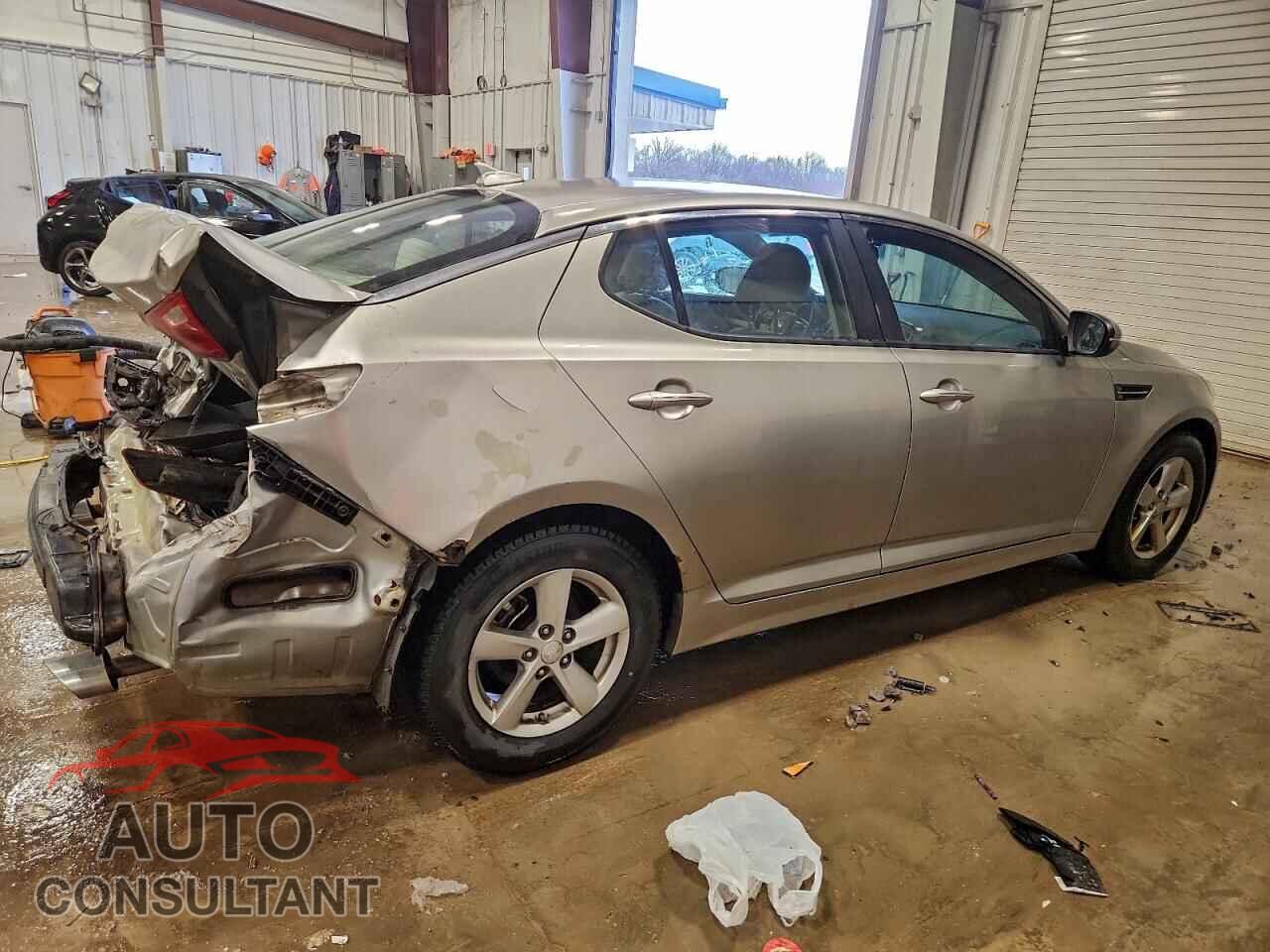 KIA OPTIMA 2014 - KNAGM4A72E5458734