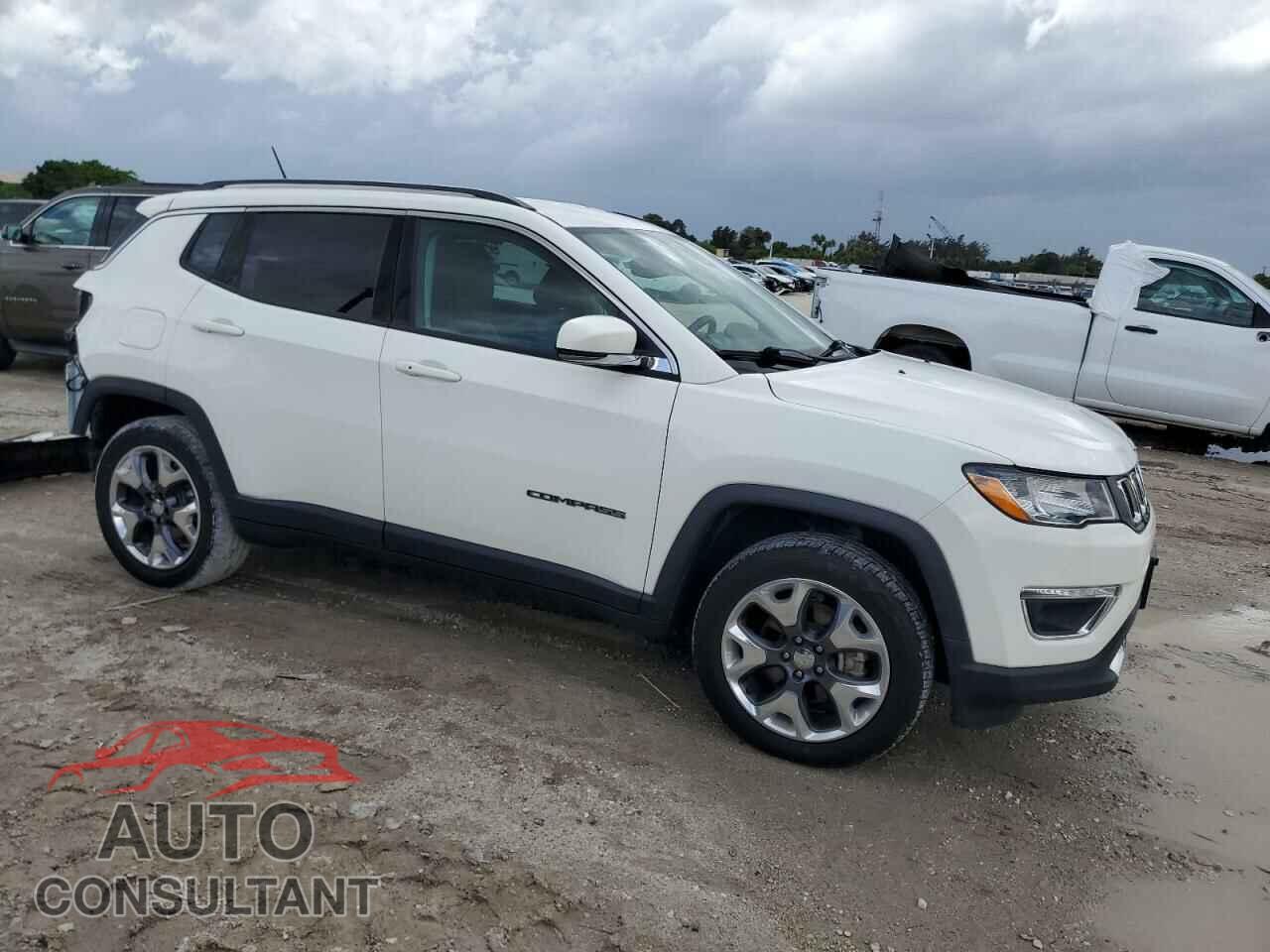 JEEP COMPASS 2021 - 3C4NJDCB2MT520488