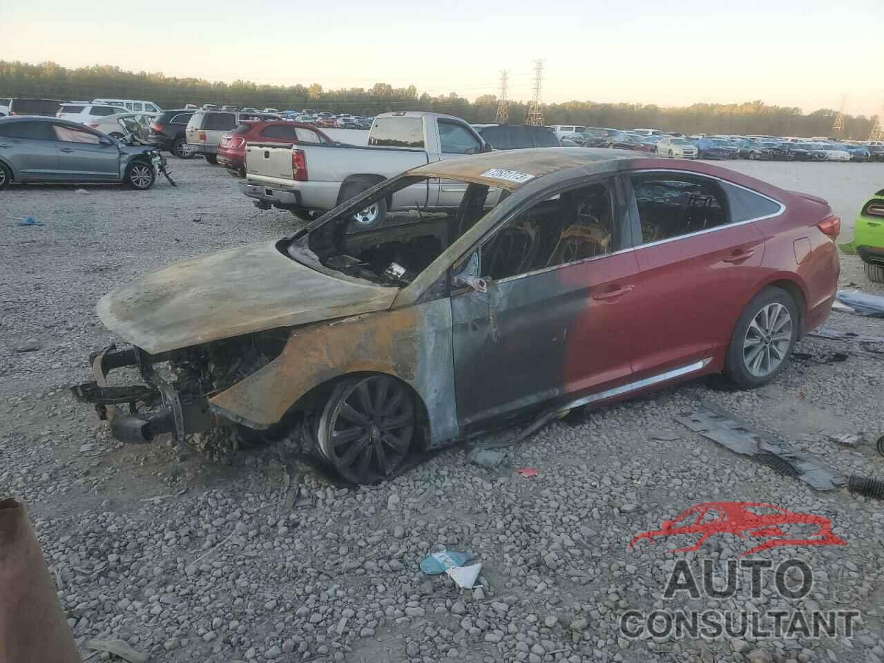 HYUNDAI SONATA 2017 - 5NPE34AF7HH540273