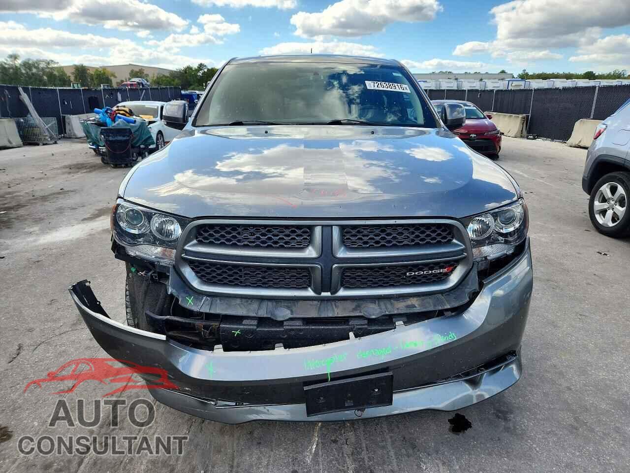DODGE DURANGO 2013 - 1C4SDJCT4DC521025