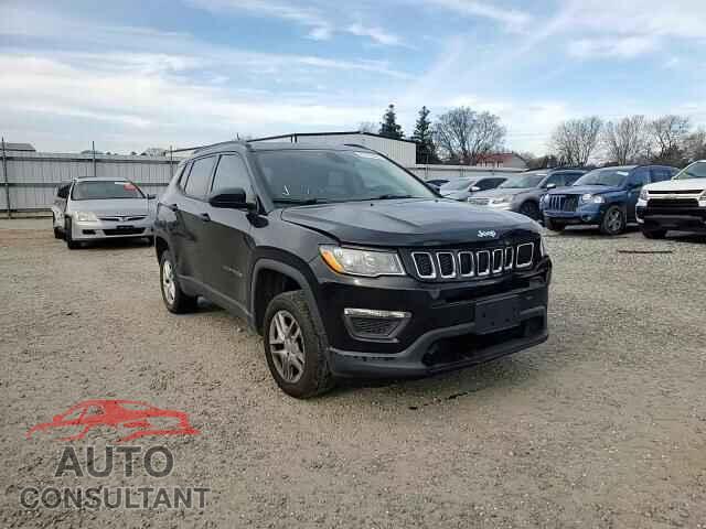 JEEP COMPASS 2017 - 3C4NJDAB5HT640083