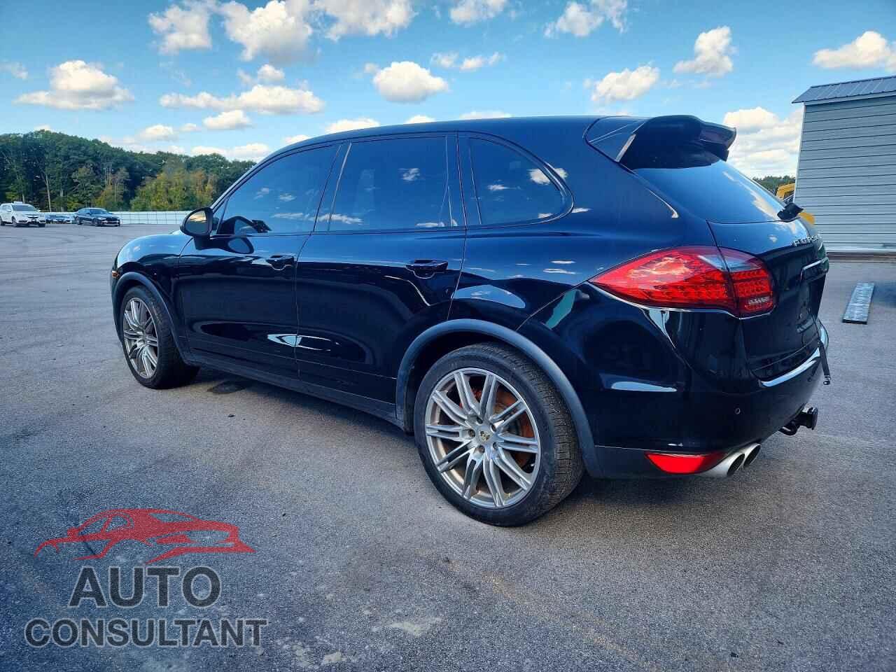 PORSCHE CAYENNE 2012 - WP1AC2A2XCLA80335