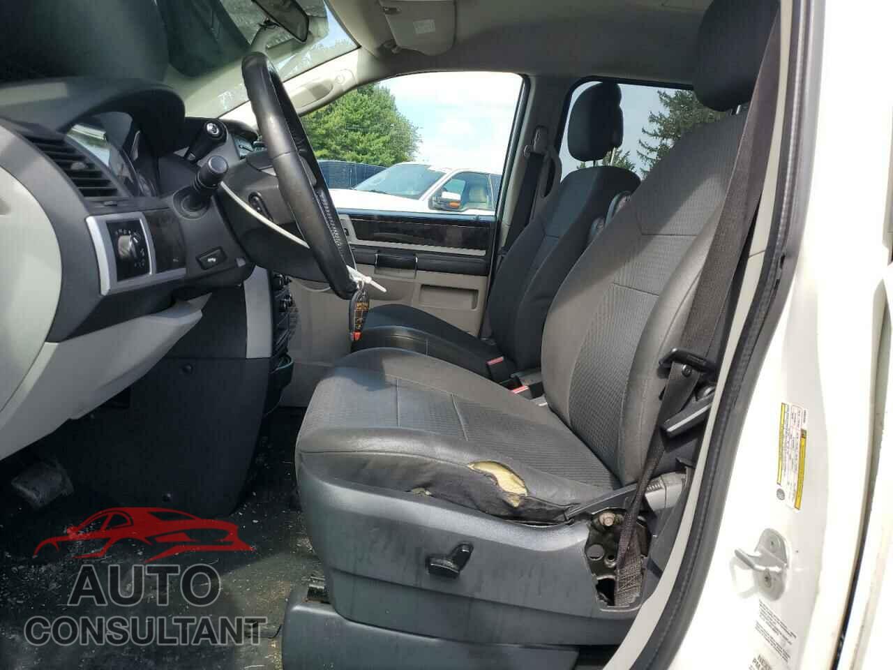DODGE CARAVAN 2010 - 2D4RN5D1XAR443680