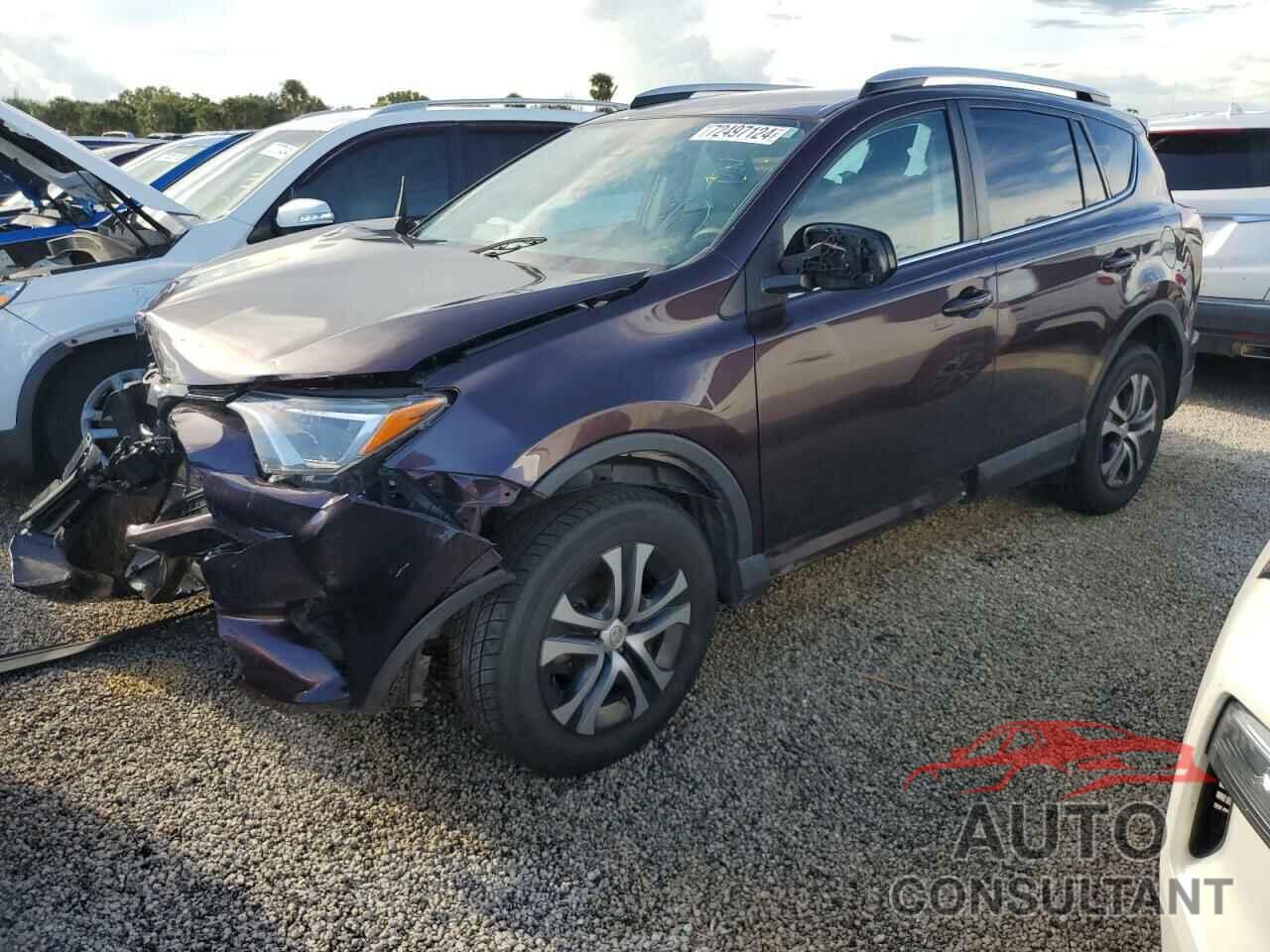 TOYOTA RAV4 2018 - 2T3ZFREV1JW507761