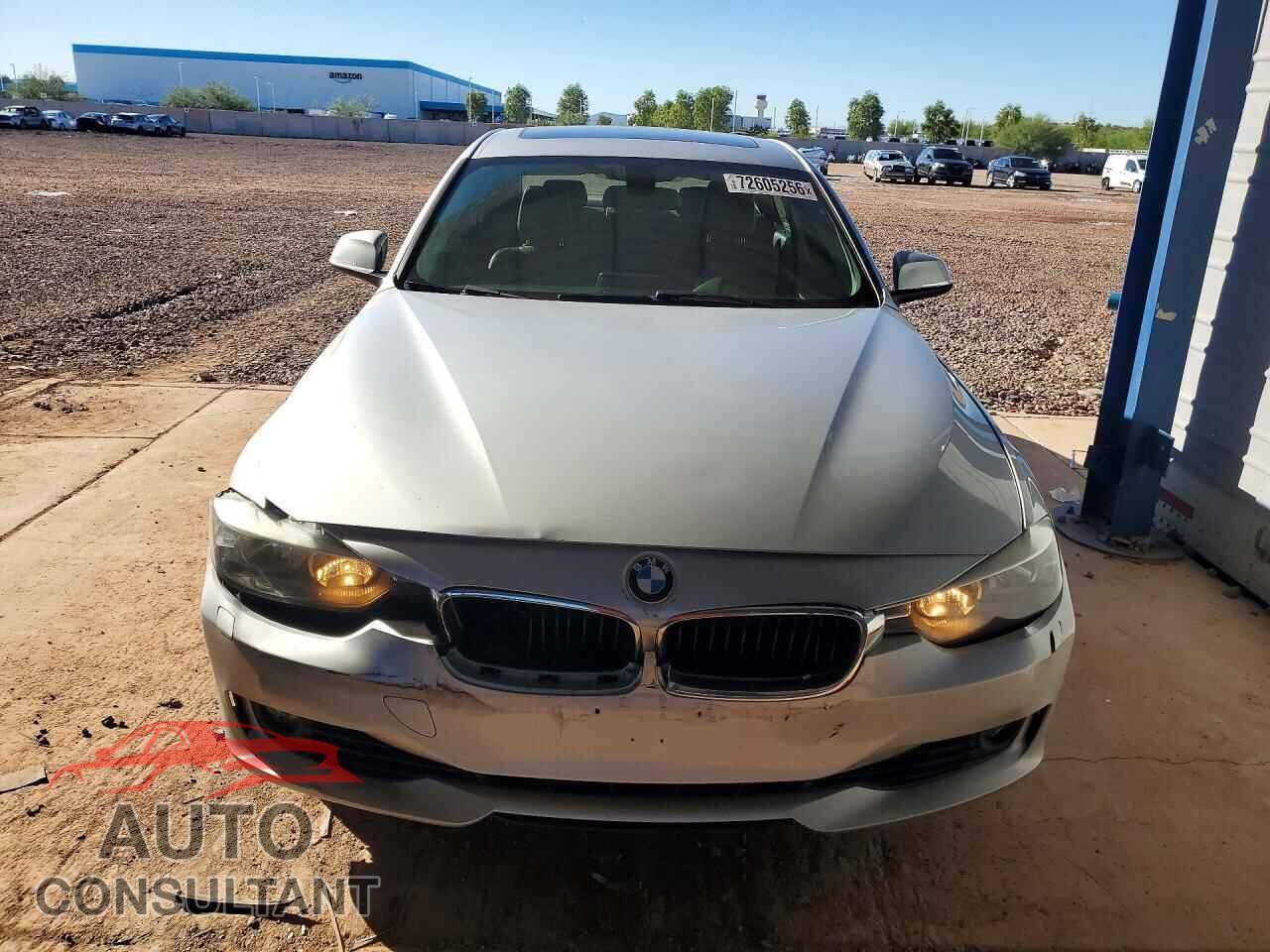 BMW 3 SERIES 2013 - WBA3B3C59DJ698718