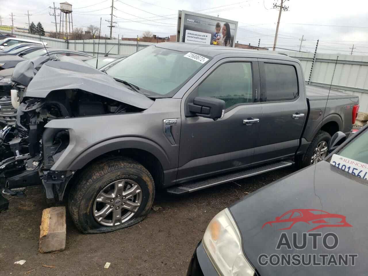 FORD F-150 2021 - 1FTEW1EP0MFB99585