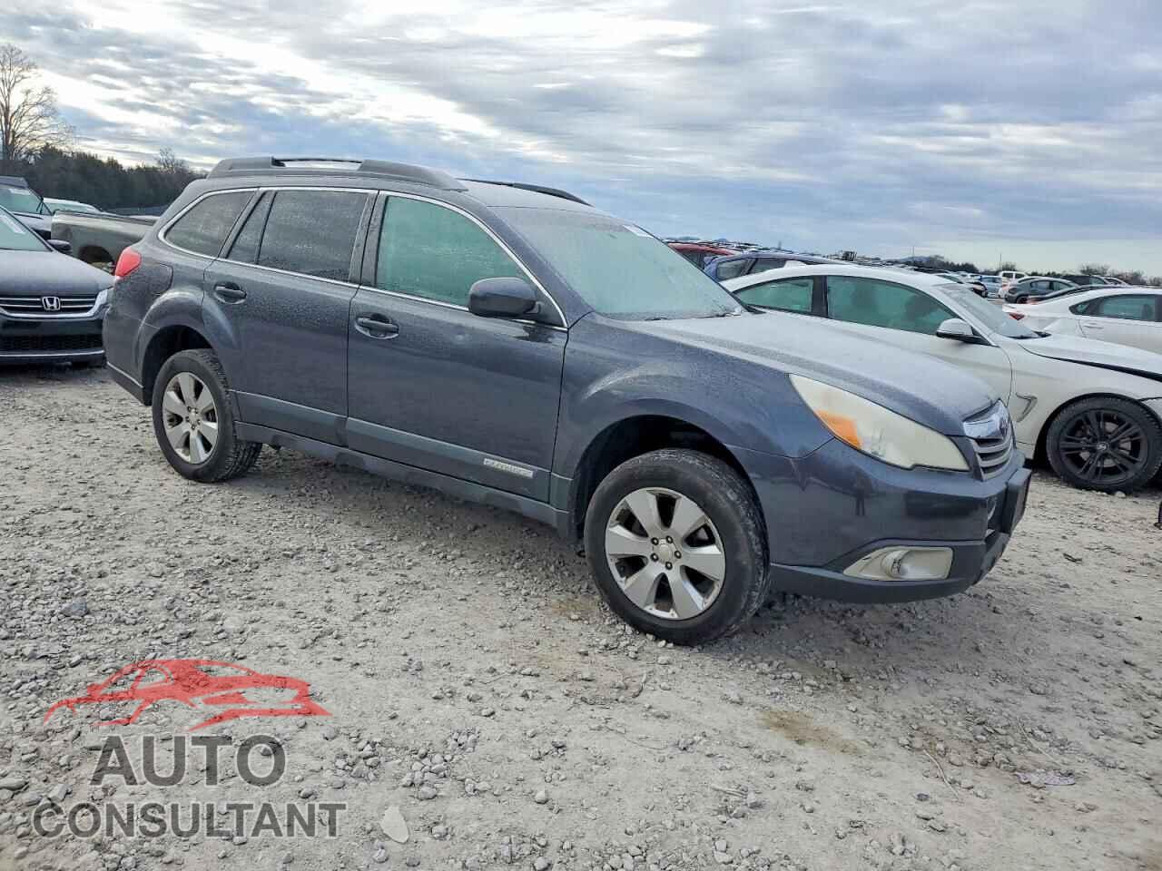 SUBARU OUTBACK 2011 - 4S4BRBCC5B3421712
