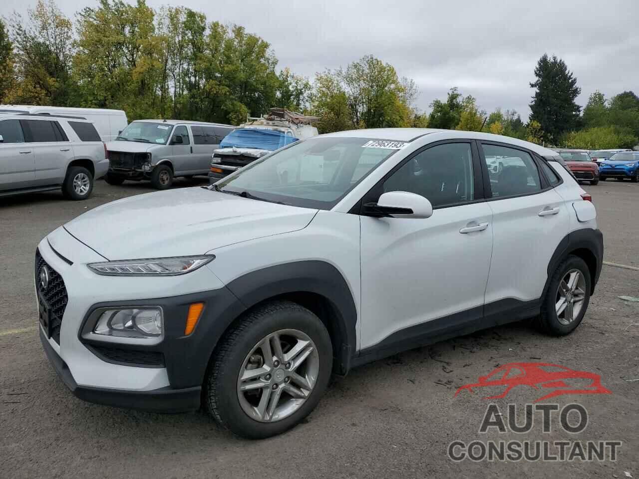 HYUNDAI KONA 2019 - KM8K12AA1KU287400