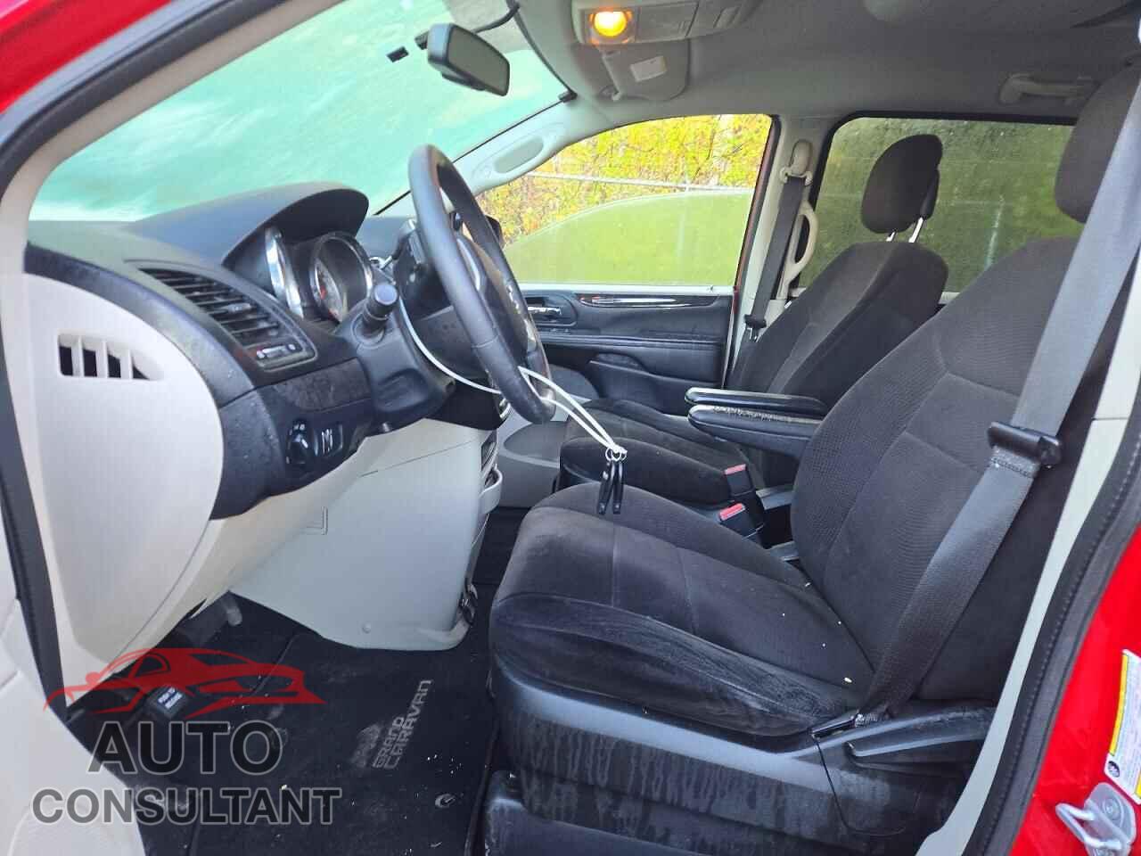 DODGE CARAVAN 2013 - 2C4RDGBG2DR680185