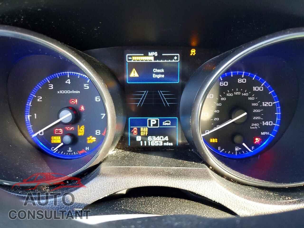 SUBARU OUTBACK 2017 - 4S4BSANC2H3269652