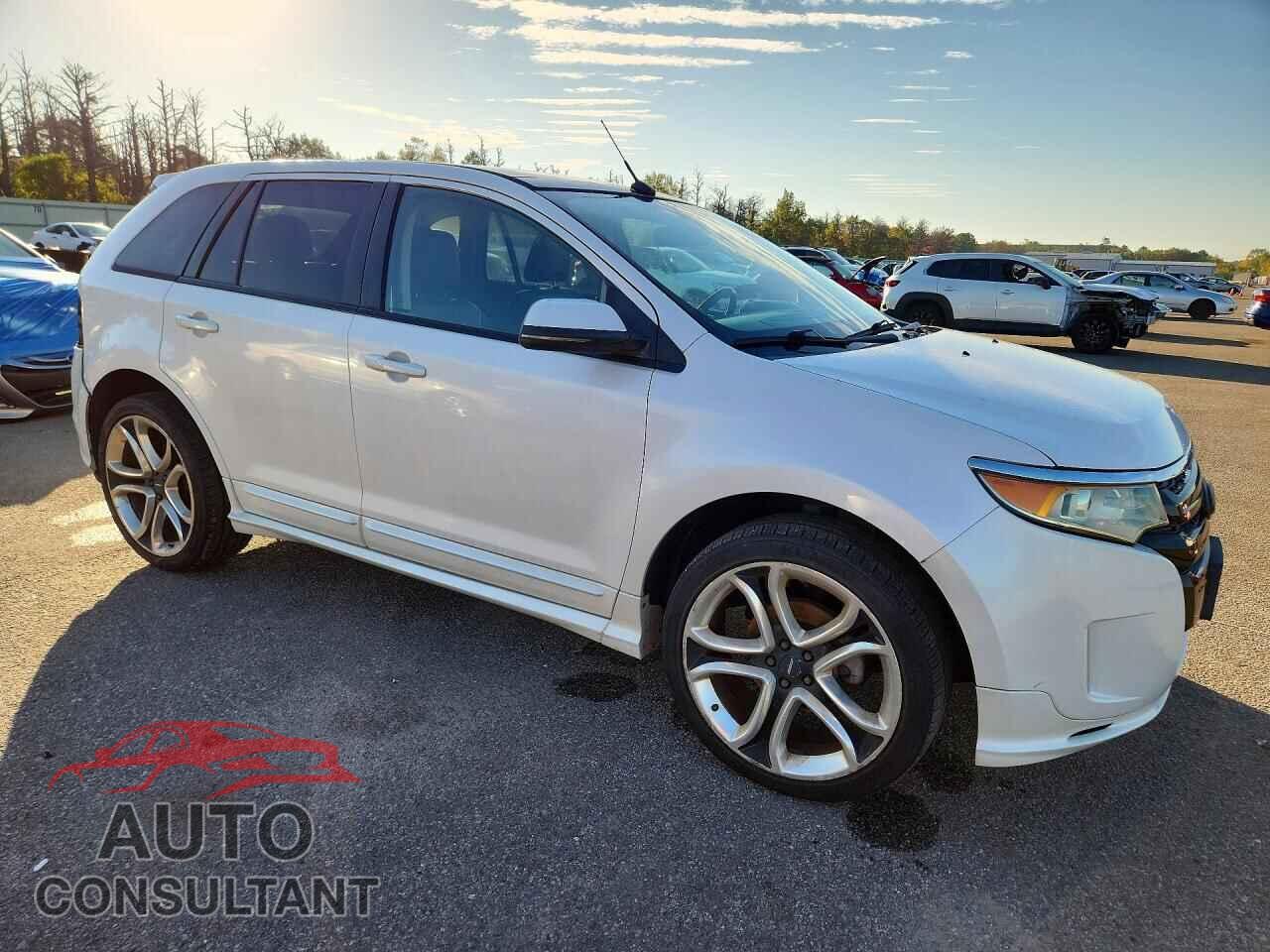 FORD EDGE 2012 - 2FMDK4AK2CBA01118