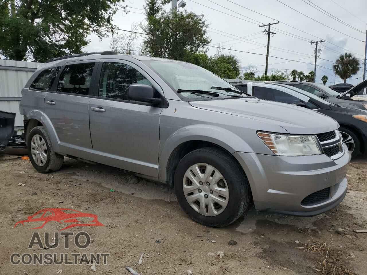 DODGE JOURNEY 2017 - 3C4PDCAB9HT694853
