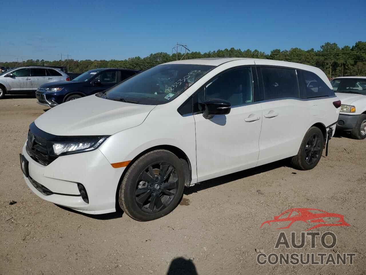 HONDA ODYSSEY SP 2023 - 5FNRL6H78PB000195