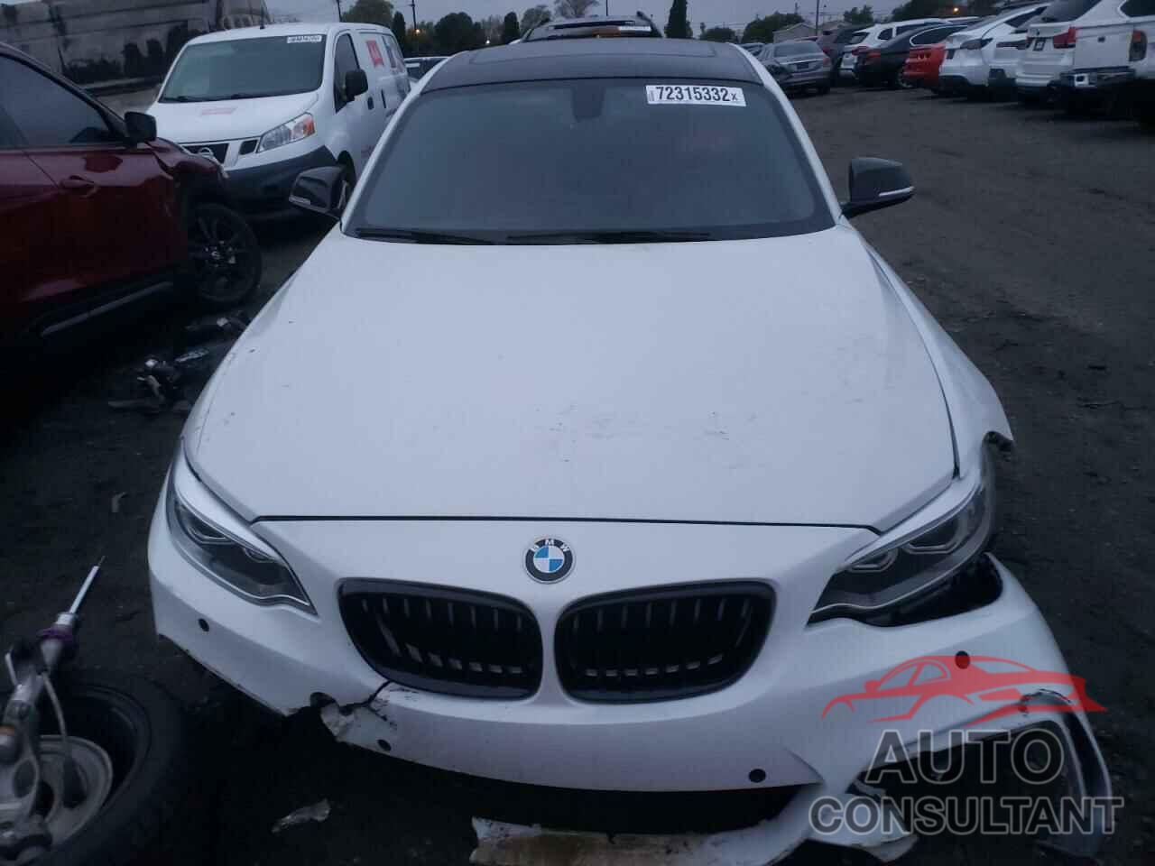 BMW M2 2016 - WBA1J7C53GV360567