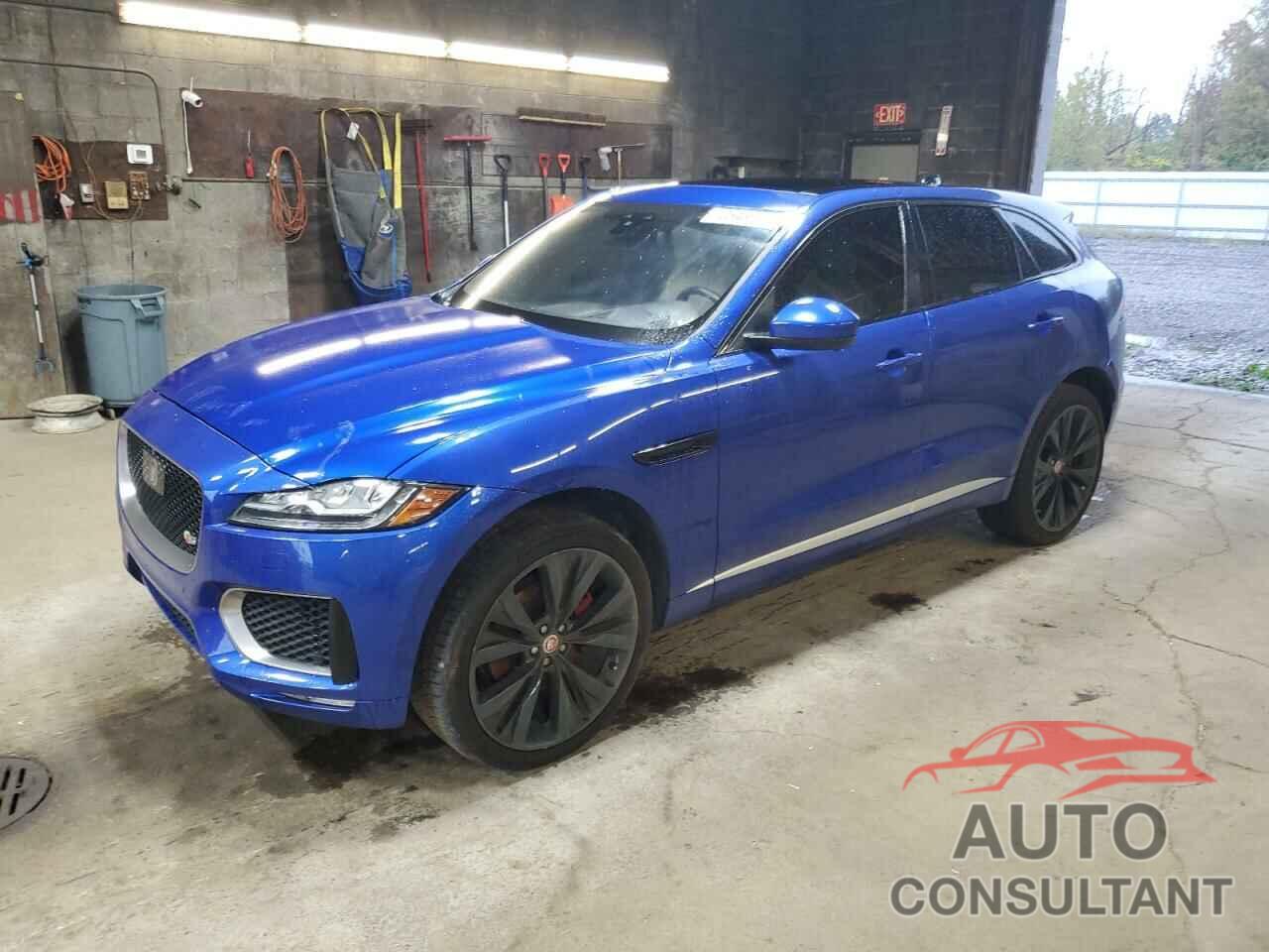 JAGUAR F-PACE 2017 - SADCP2BV7HA059876