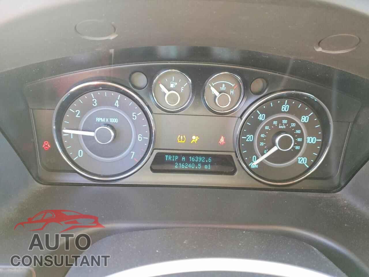 FORD FLEX 2011 - 2FMGK5BC9BBD16927