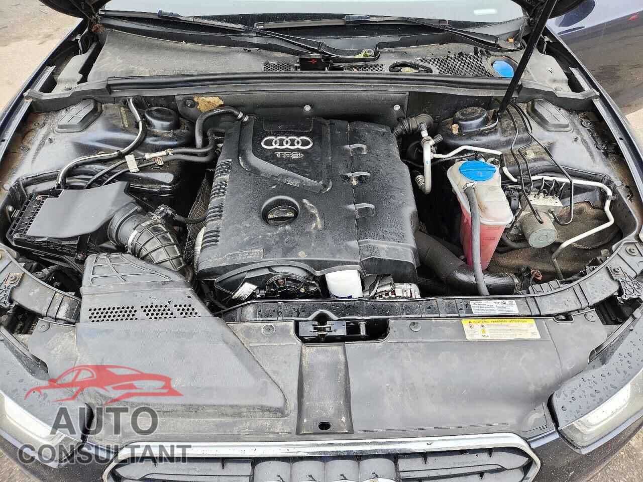 AUDI A5 2013 - WAUCFAFR5DA029868