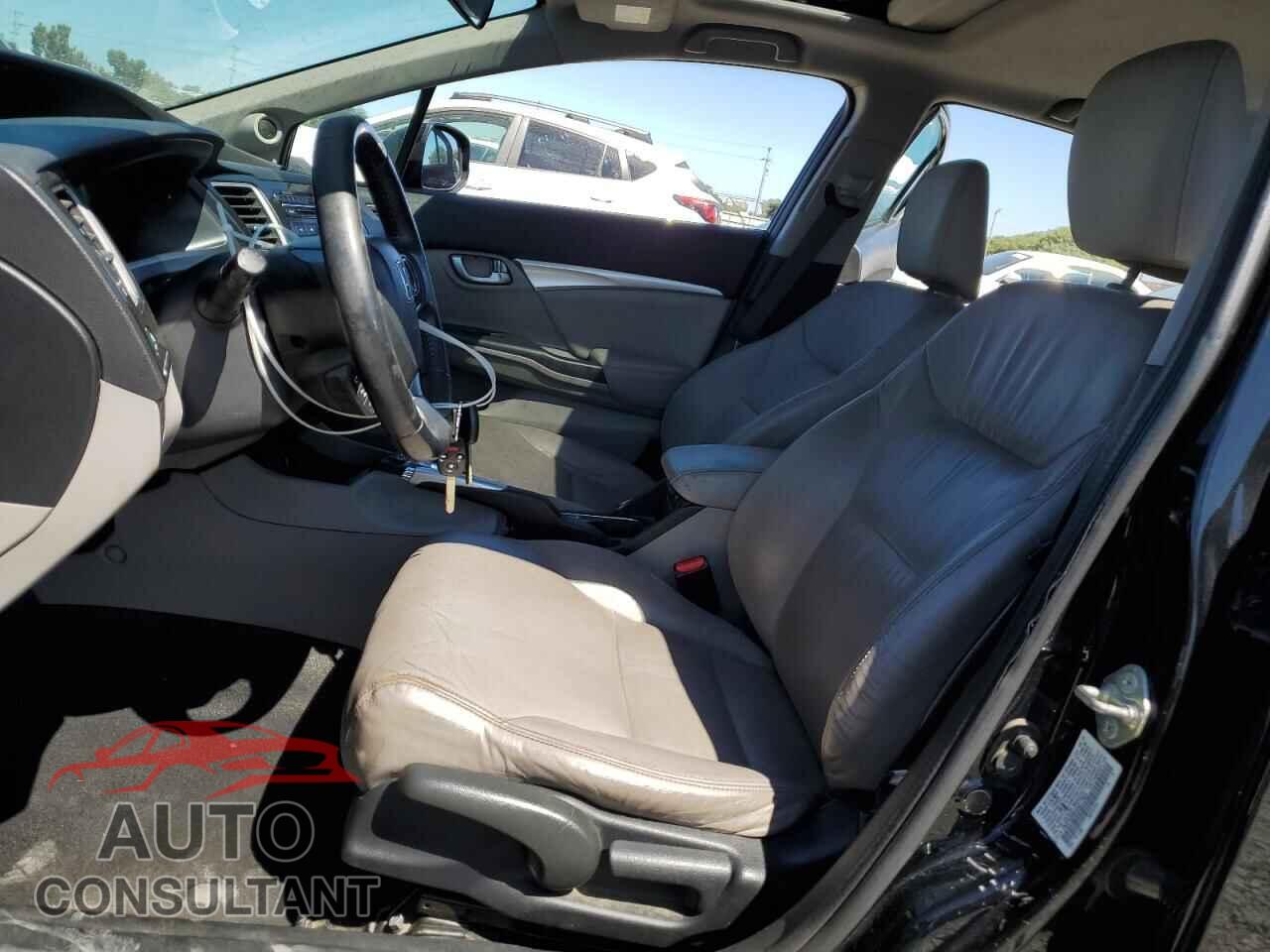 HONDA CIVIC 2013 - 19XFB2F9XDE277824