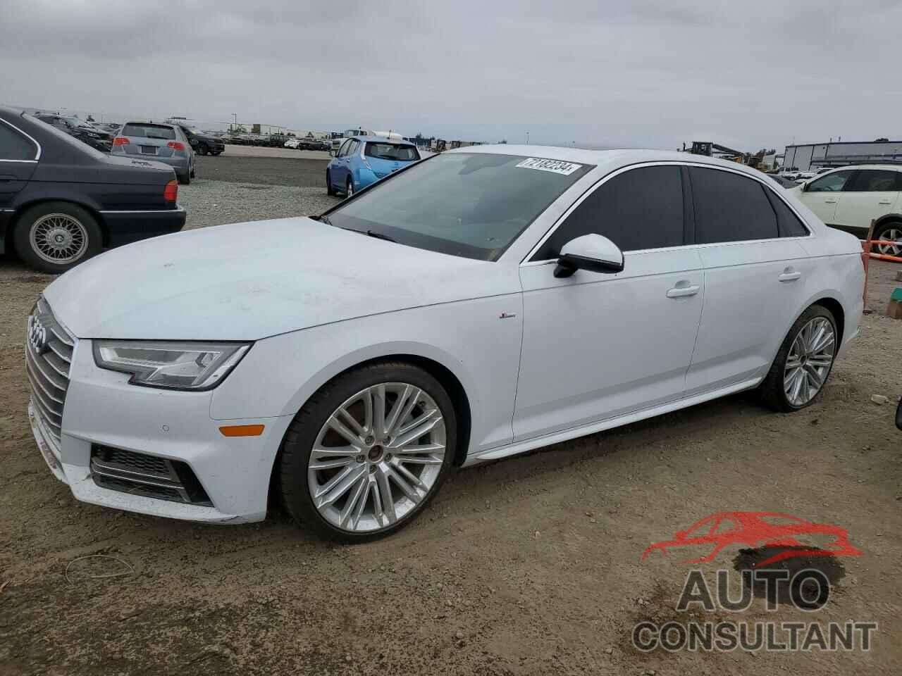 AUDI A4 2017 - WAUENAF40HN021109