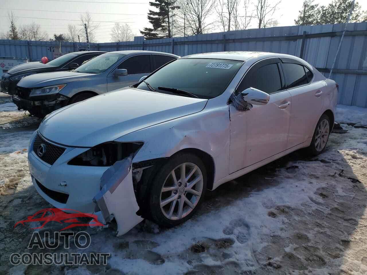 LEXUS IS 2011 - JTHCF5C28B5046962