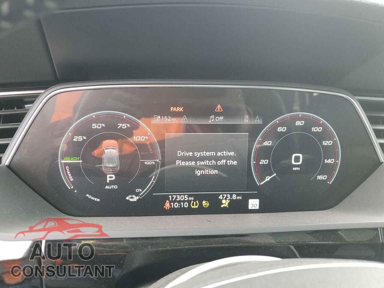 AUDI E-TRON 2021 - WA1LAAGE9MB026280