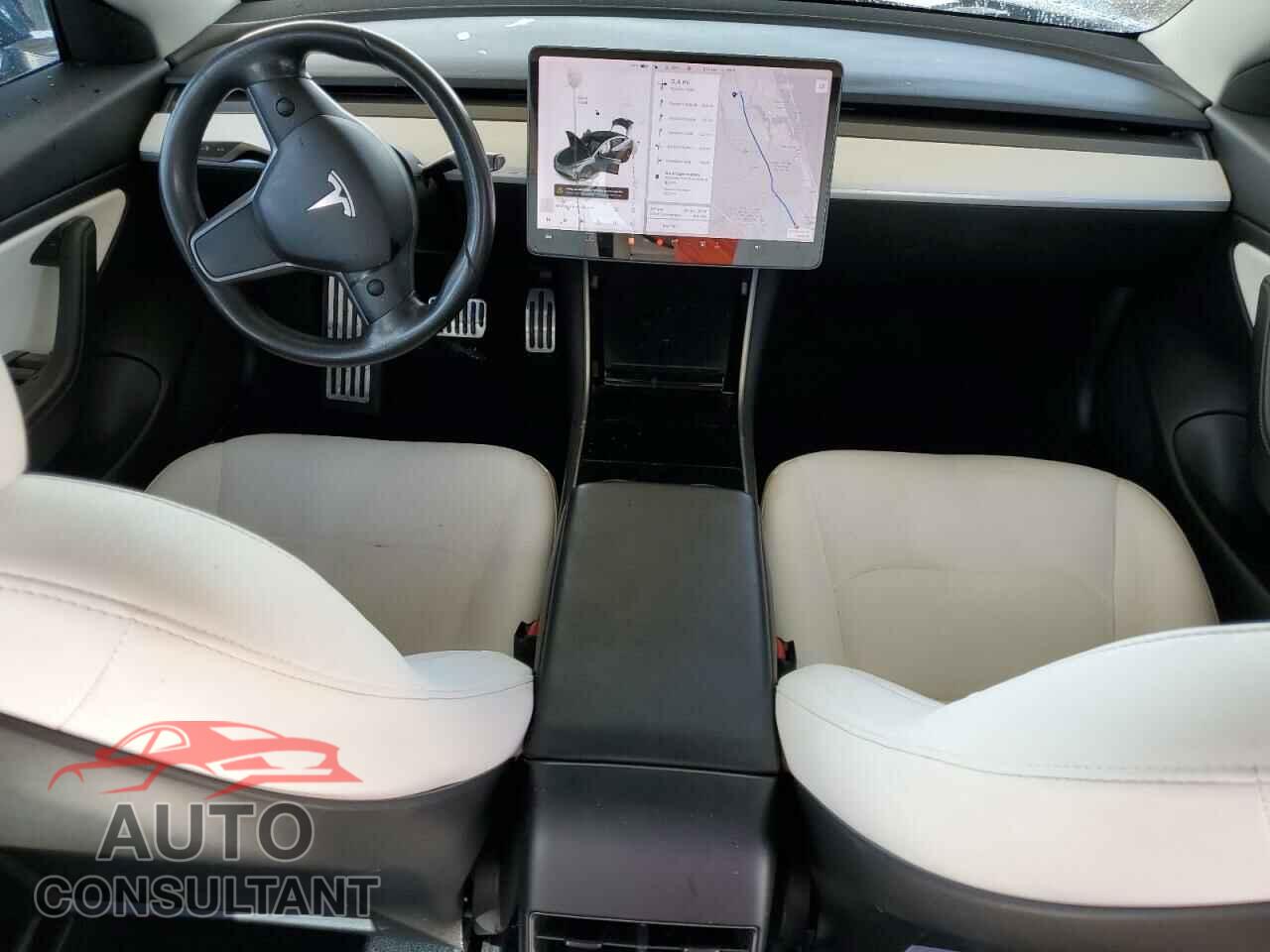 TESLA MODEL 3 2019 - 5YJ3E1EB3KF195045