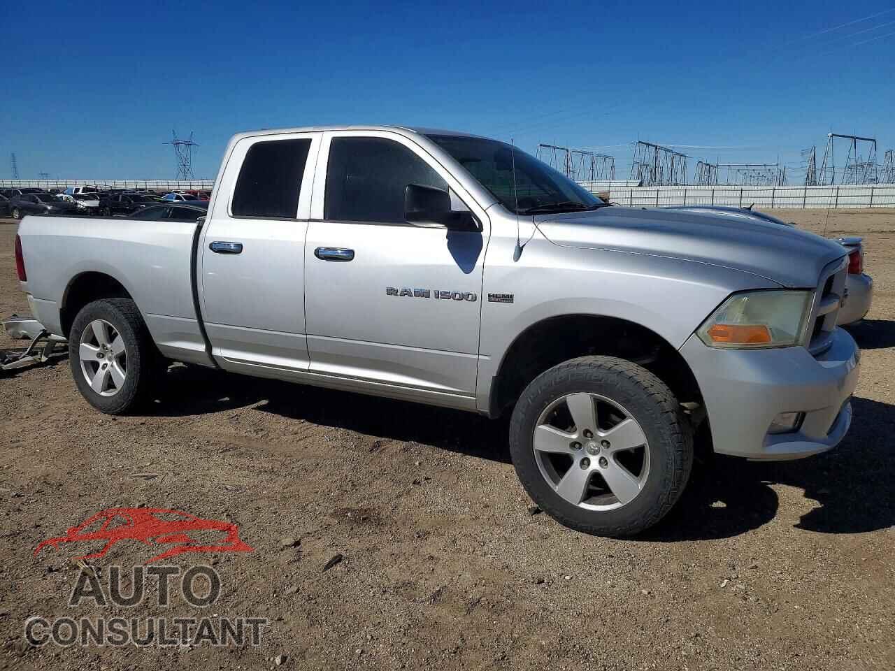 DODGE RAM 1500 2012 - 1C6RD7FT0CS227212